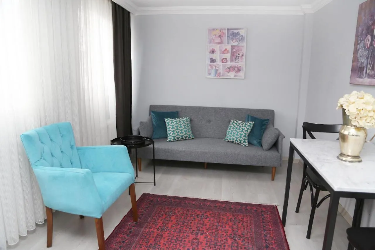 Ditto Flats Istanbul Apartment